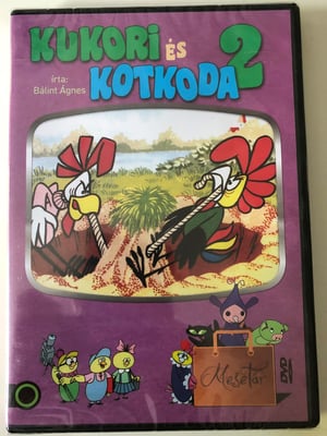 This is the Avatar Image for the Kukás Varjú (Kukori Es Kotkoda) AI Voice and Text to Speech Generator